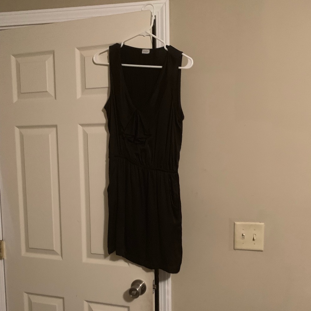 Charming Charlie black dress with pockets
